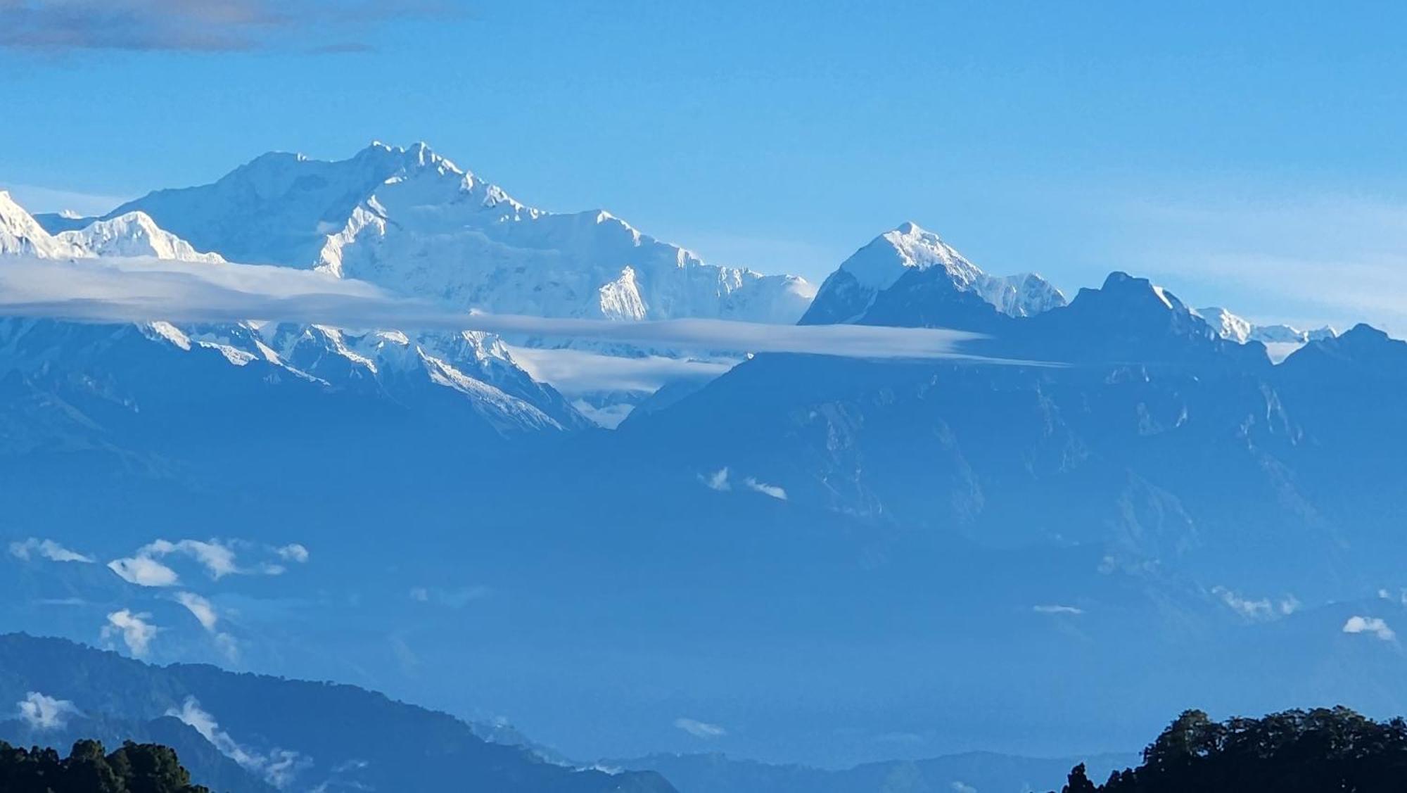 Veronica Alpina Mountain View Home Darjeeling  Extérieur photo