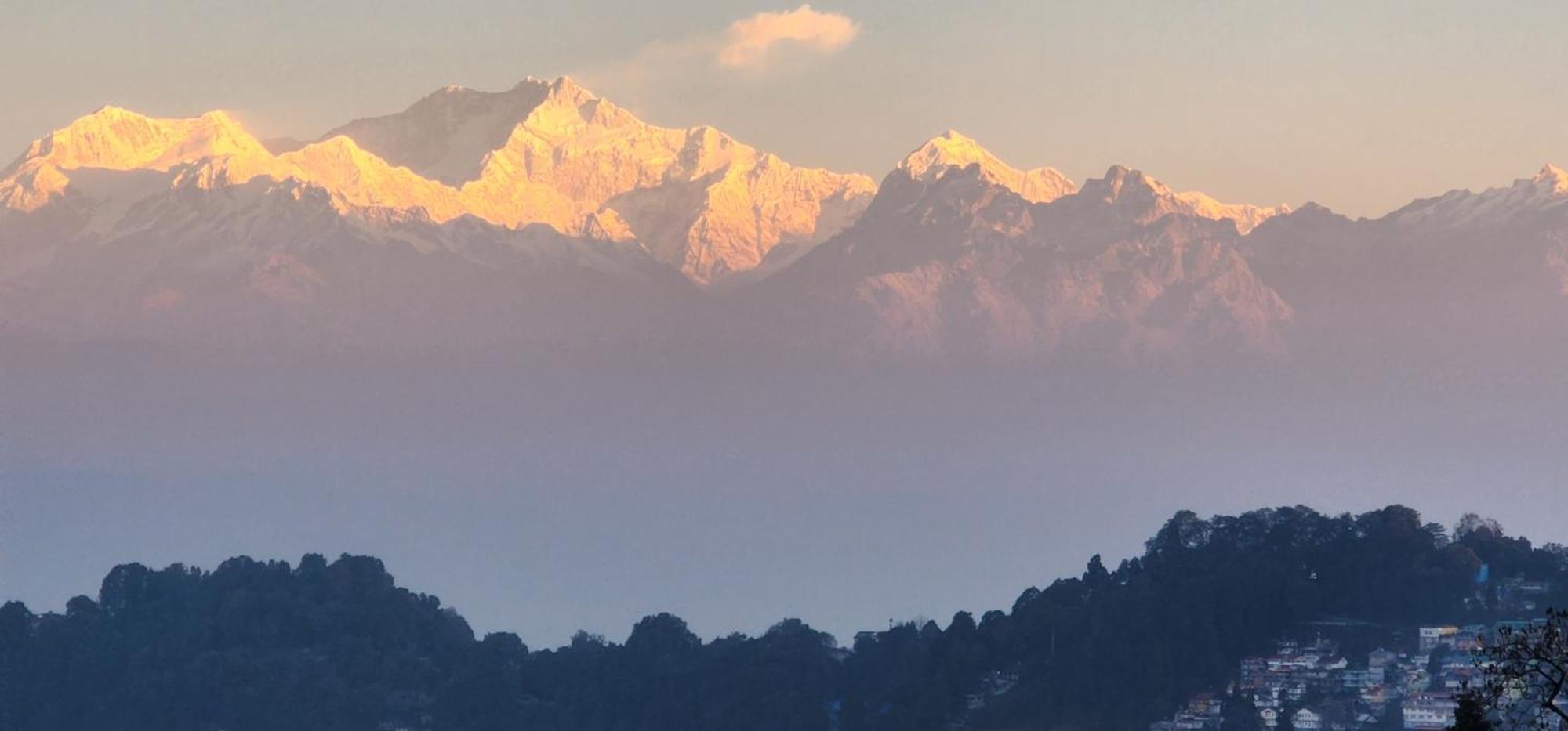 Veronica Alpina Mountain View Home Darjeeling  Extérieur photo