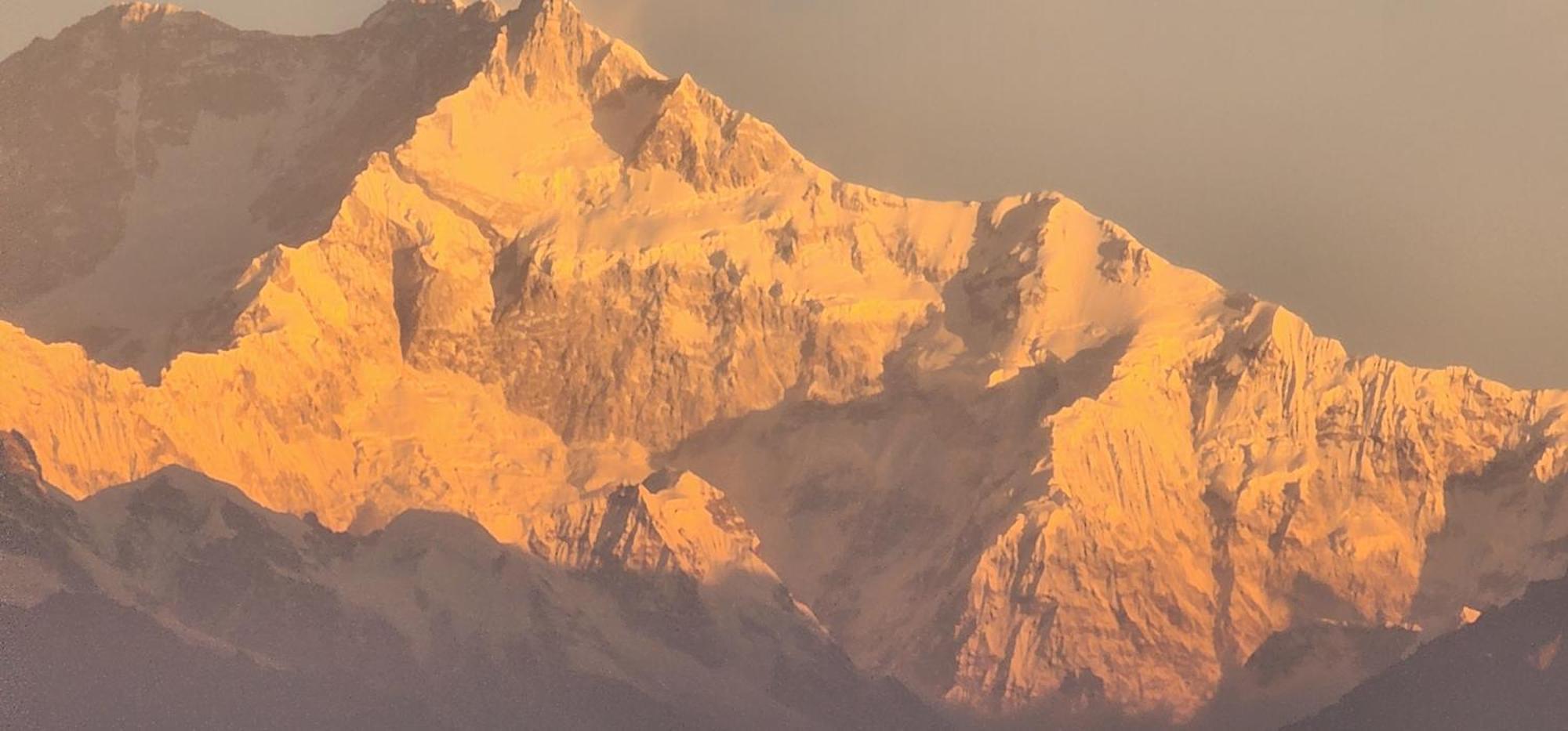 Veronica Alpina Mountain View Home Darjeeling  Extérieur photo