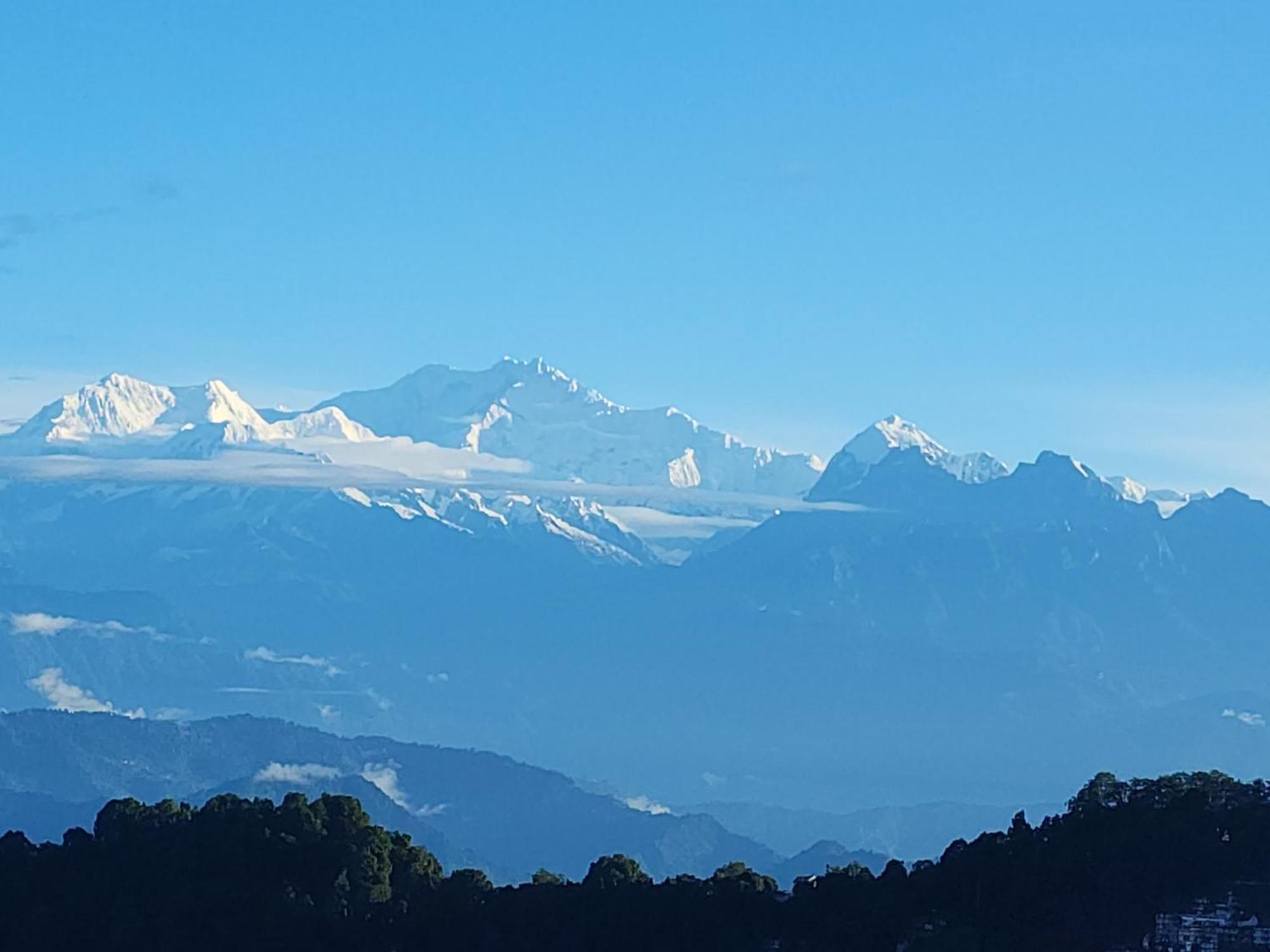 Veronica Alpina Mountain View Home Darjeeling  Extérieur photo