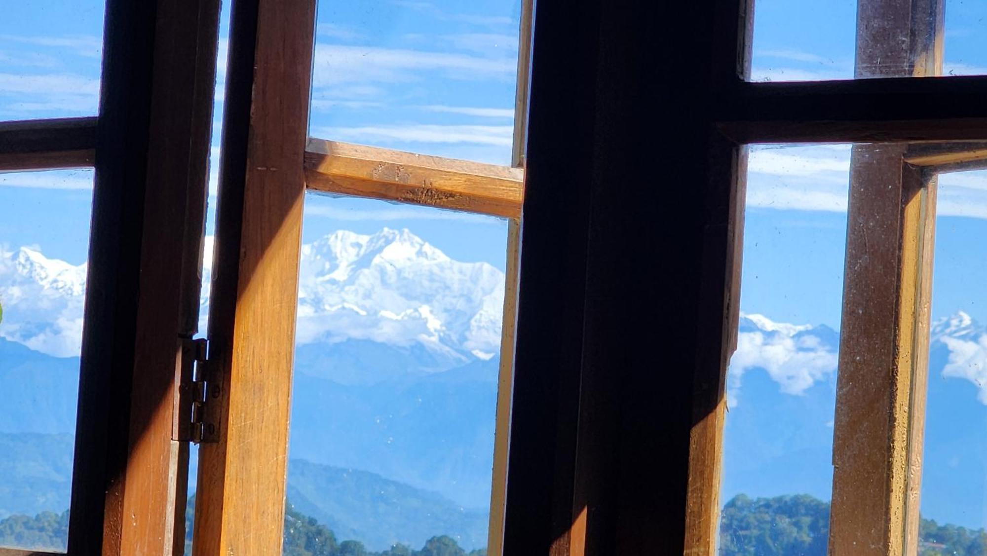Veronica Alpina Mountain View Home Darjeeling  Chambre photo